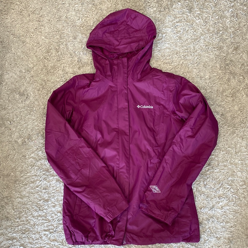 Columbia Womens Winbreaker/waterproof Jacket